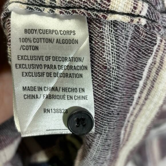 Moon Shine Spirit Brad Paisley Western Aztec Button Snap Shirt Men’s M Cotton - Picture 3 of 6